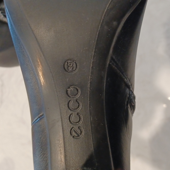 Ecco Heel Boots Size 8.5 US - Picture 4 of 7